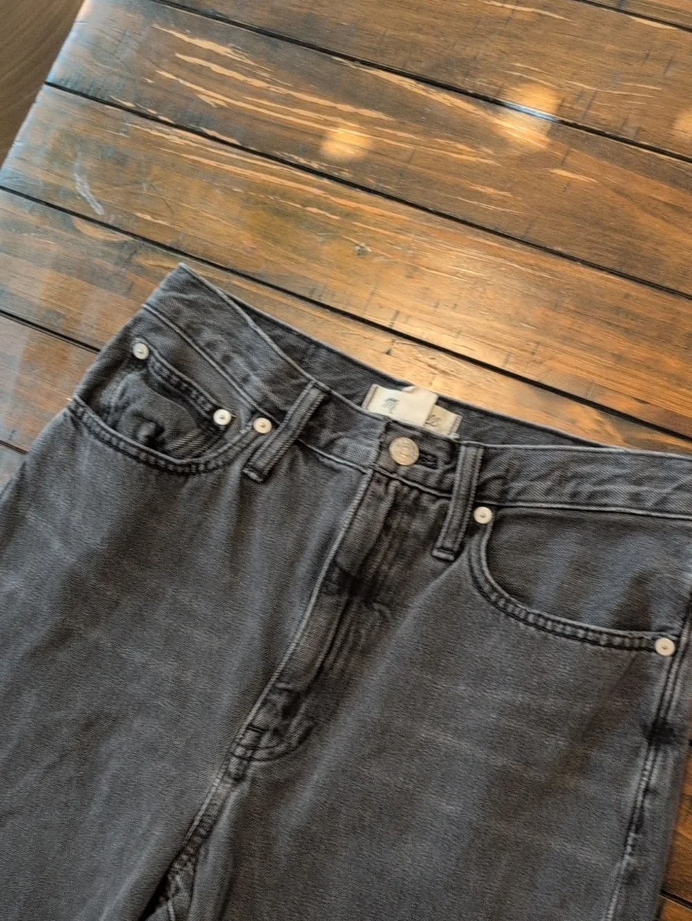 Madewell Balloon Jeans Barrel Leg